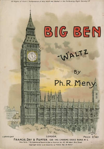 Big Ben Waltz, Ph R Meny alkotó: English School