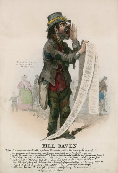 Bill Raven alkotó: English School