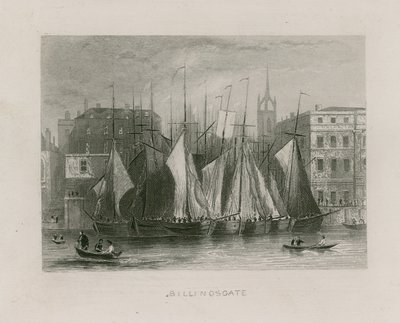 Billingsgate alkotó: English School