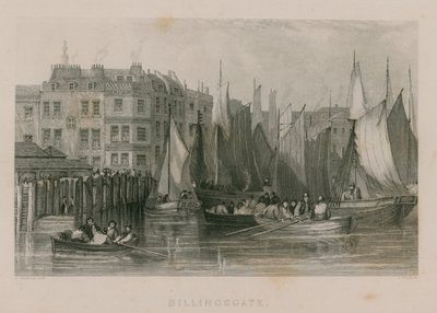 Billingsgate alkotó: English School