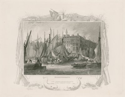 Billingsgate alkotó: English School