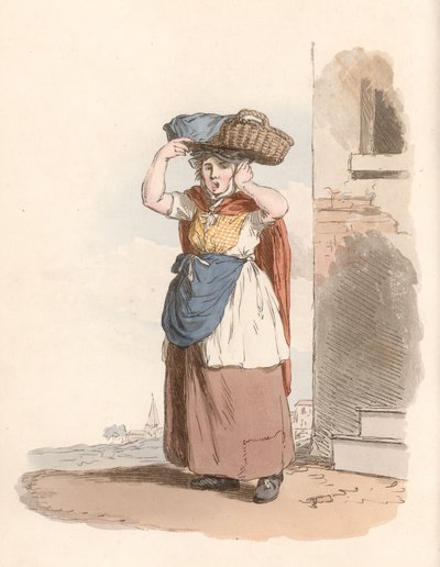 Billingsgate halasszony alkotó: English School