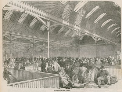 Billingsgate új piac alkotó: English School