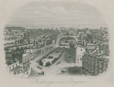 Brighton madártávlatból alkotó: English School