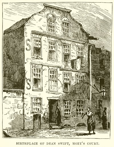Dean Swift szülőhelye, Hoeys Court alkotó: English School