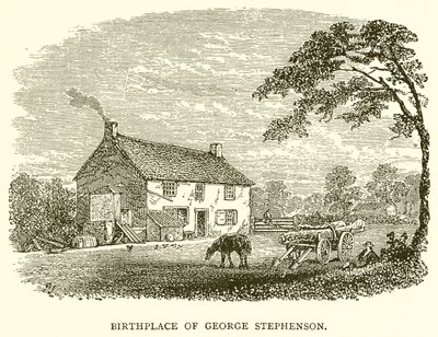 George Stephenson szülőhelye alkotó: English School