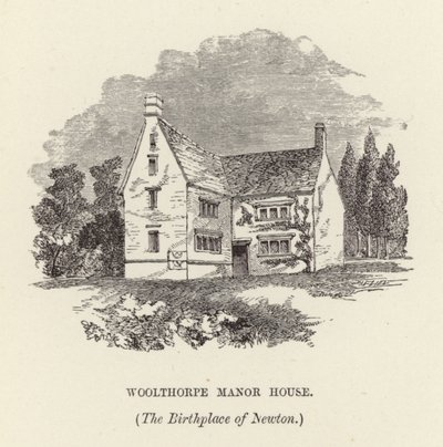 Sir Isaac Newton szülőhelye alkotó: English School