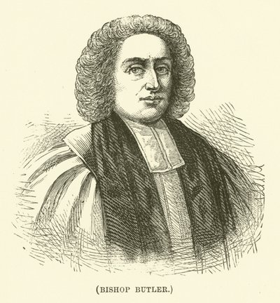 Bishop Butler (metszet) alkotó: English School