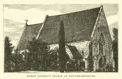 Colensos püspök templom Pietermaritzburgban alkotó: English School