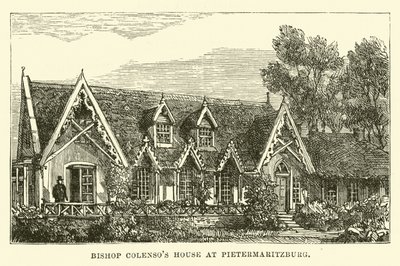Colensos püspök háza Pietermaritzburgban alkotó: English School