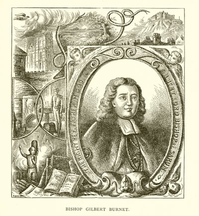 Gilbert Burnet püspök alkotó: English School