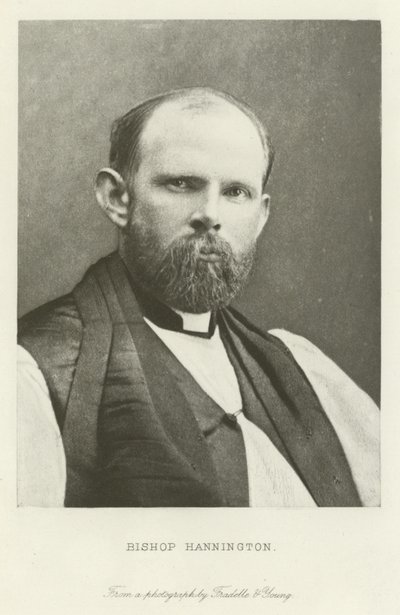 Hannington püspök alkotó: English School