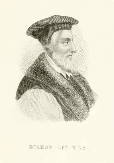 Latimer püspök alkotó: English School