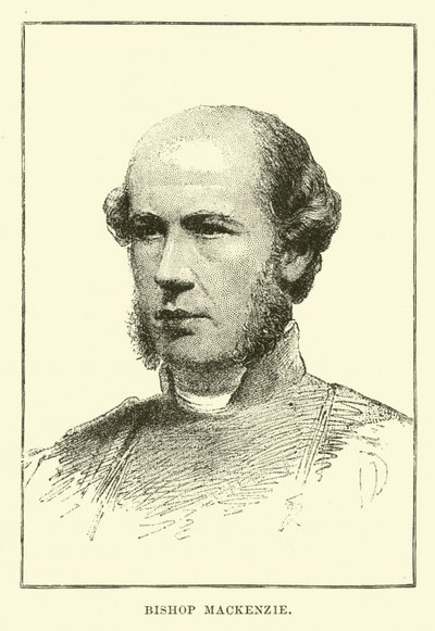 Mackenzie püspök alkotó: English School