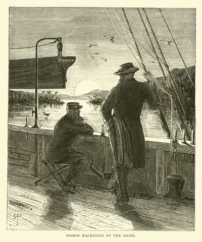 Mackenzie püspök a Megyében alkotó: English School