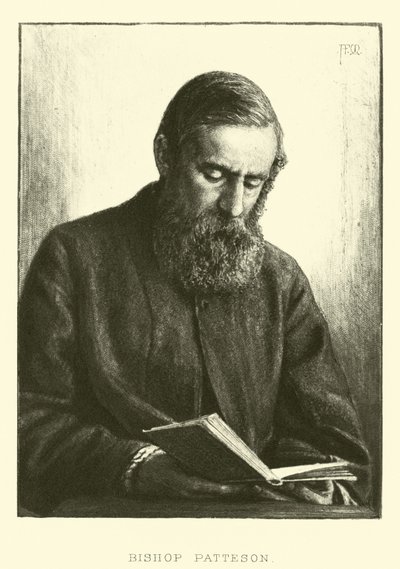 Patteson püspök alkotó: English School