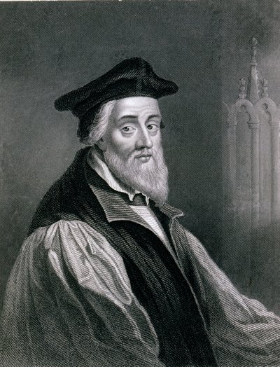 Ridley püspök alkotó: English School