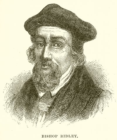 Ridley püspök alkotó: English School