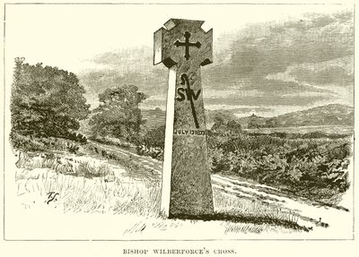 Wilberforces Cross püspök alkotó: English School