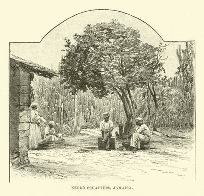 Black Squatters, Jamaica alkotó: English School