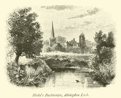 Blakes Backwater, Abingdon Lock alkotó: English School