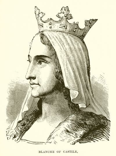 Kasztília Blanche alkotó: English School