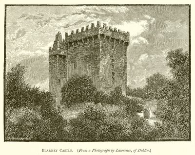 Blarney kastély alkotó: English School