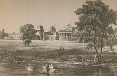 Blenheim alkotó: English School