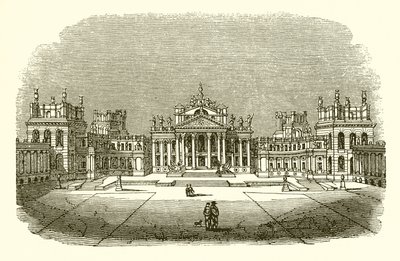 Blenheim ház alkotó: English School