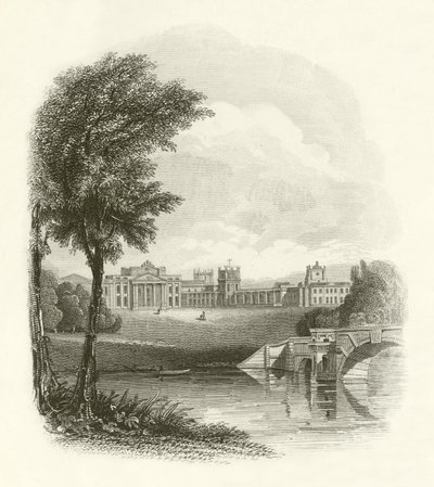 Blenheim ház alkotó: English School