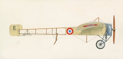 Bleriot XI alkotó: English School