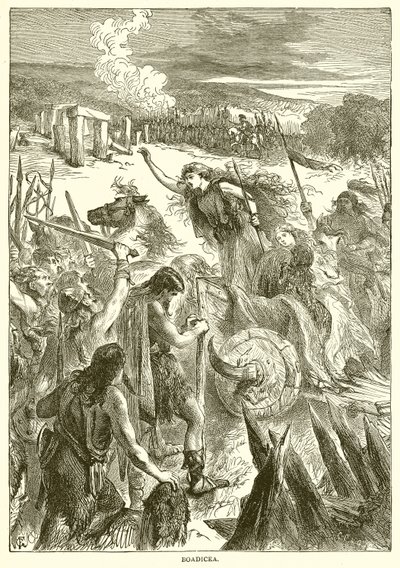 Boadicea alkotó: English School