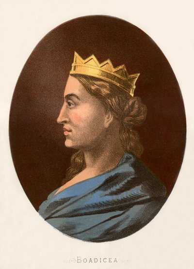 Boadicea alkotó: English School