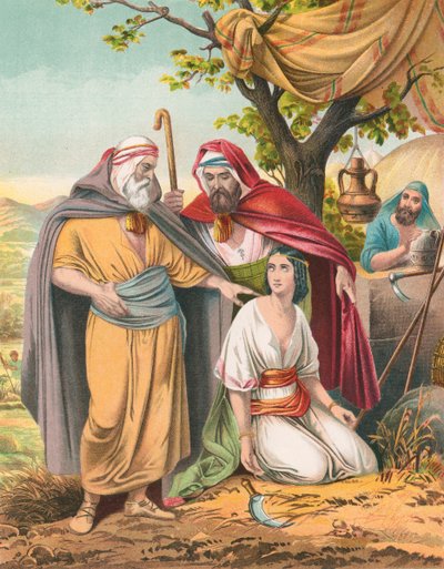 Boáz és Ruth alkotó: English School