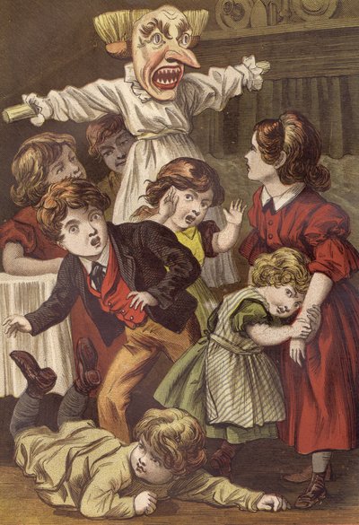 Bogie (színes litográfia) alkotó: English School