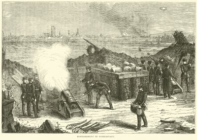 Schelestadt bombázása, 1870. október alkotó: English School