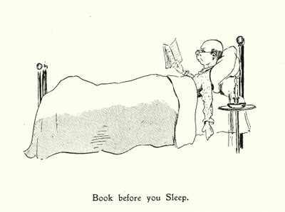 Book Before You Sleep; Look Before You Leap (litográfia) alkotó: English School