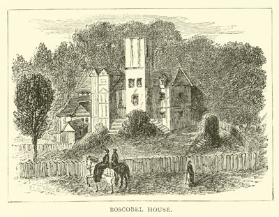 Boscobel-ház alkotó: English School