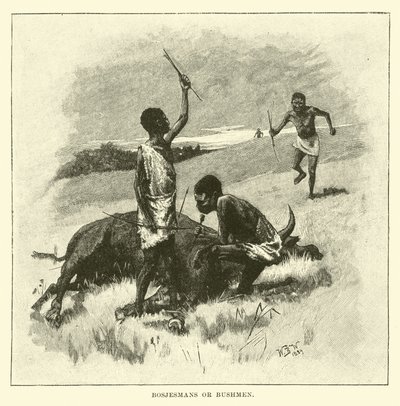 Bosjesmanok vagy busmenek alkotó: English School