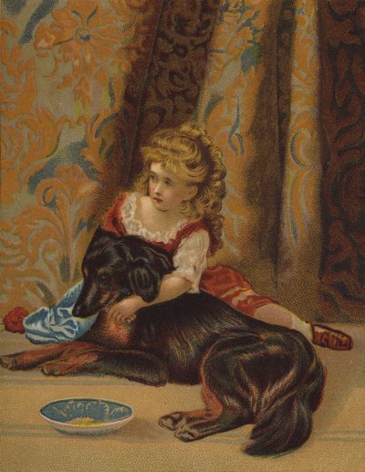 Kebelbarátok (chromolitho) alkotó: English School