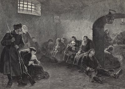 Szibériába kötve alkotó: English School