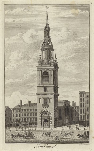 Bow Church, London alkotó: English School