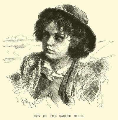 A Sabine Hills fiú alkotó: English School