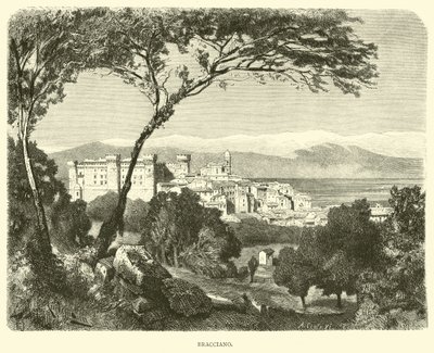 Bracciano alkotó: English School