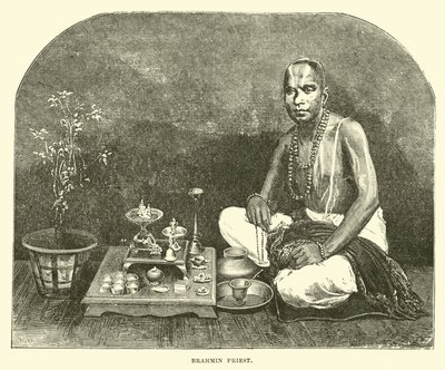 brahmin pap alkotó: English School