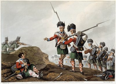 Bátorság a "" Történelmi, katonai és haditengerészeti anekdotákban és incidensekben, amelyek Nagy-Britannia és szövetségeseik fegyvereihez érkeztek, Waterloo-ban végződve" Edward Orme. Ill.: Fry, Sutherland, Clark, Dubourg, W.Heart, JA, Atkinson... Szerk.  alkotó: English School