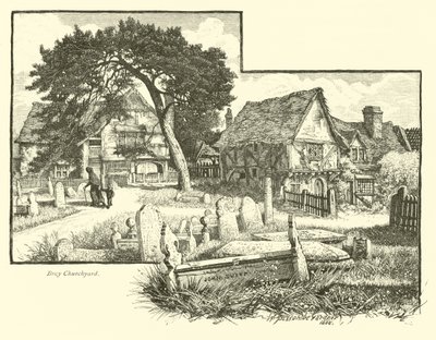 Bray Churchyard alkotó: English School