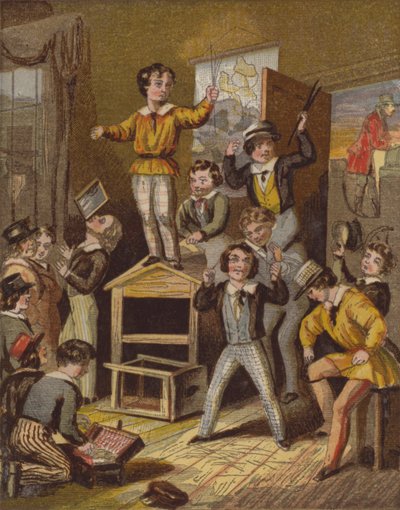 Szakítás az ünnepekre alkotó: English School