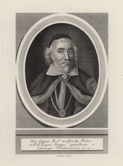 Brian Duppa, Winchester püspöke (metszet) alkotó: English School