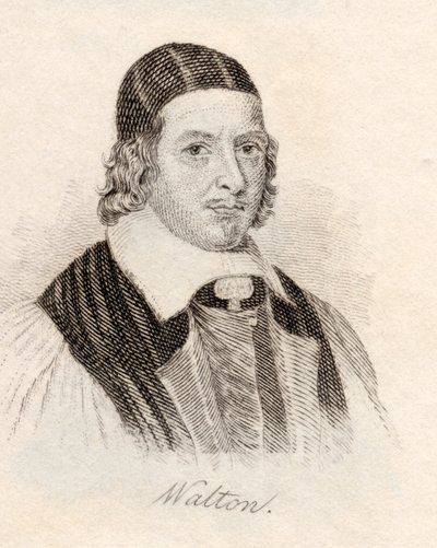 Brian Walton, az 1825-ben kiadott "Crabb